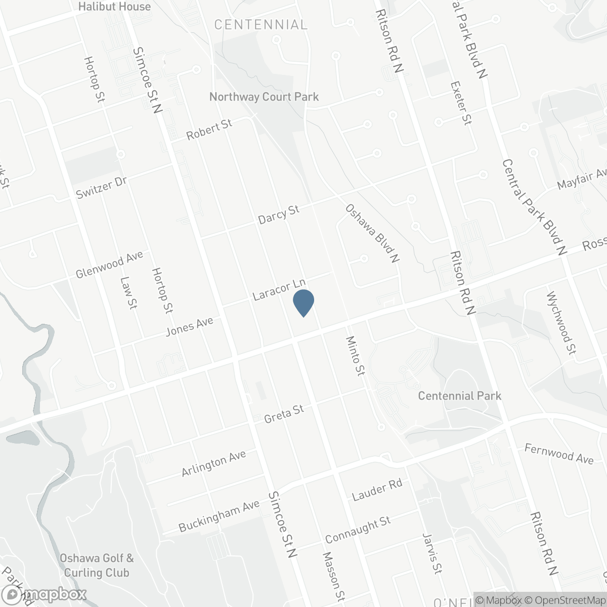 700 GRIERSON STREET, Oshawa, Ontario L1G 5J5